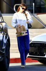 KAIA GERBER Out for Matcha in Los Angeles 01/20/2025