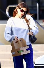 KAIA GERBER Out for Matcha in Los Angeles 01/20/2025