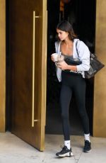 KAIA GERBER Stepping Out Newly Single in Los Angeles 01/16/2025