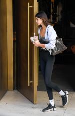 KAIA GERBER Stepping Out Newly Single in Los Angeles 01/16/2025