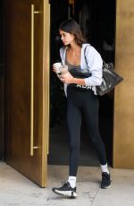 KAIA GERBER Stepping Out Newly Single in Los Angeles 01/16/2025