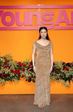 KAITLYN TOM at 2025 YoungArts Miami Gala at The Rubell Museum in Miami 01/11/2025