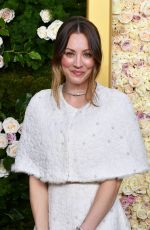 KALEY CUOCO at 82nd Annual Golden Globes Awards in Beverly Hills 01/05/2025