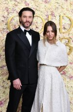 KALEY CUOCO at 82nd Annual Golden Globes Awards in Beverly Hills 01/05/2025