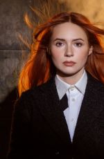 KAREN GILLAN for The Amazing Magazine 2025, Issue No.19