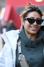 KAREN HAUER Out Ahead of Strictly Come Dancing Live Event in Birmingham 01/16/2025