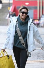 KAREN HAUER Out Ahead of Strictly Come Dancing Live Event in Birmingham 01/16/2025