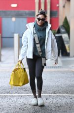 KAREN HAUER Out Ahead of Strictly Come Dancing Live Event in Birmingham 01/16/2025