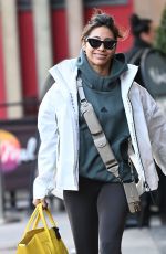 KAREN HAUER Out Ahead of Strictly Come Dancing Live Event in Birmingham 01/16/2025