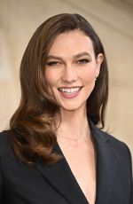 KARLIE KLOSS at Christian Dior Haute Couture Show at Paris Fashion Week 01/27/2025