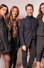 KARLIE KLOSS at Reception for Bennett Miller Exhibit at Gagosian in Paris 01/27/2025