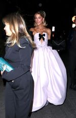 KATE BECKINSALE Arrives at a Golden Globes Afterparty in Los Angeles 01/05/2025