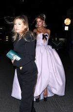 KATE BECKINSALE Arrives at a Golden Globes Afterparty in Los Angeles 01/05/2025