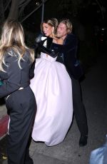 KATE BECKINSALE Arrives at a Golden Globes Afterparty in Los Angeles 01/05/2025