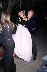 KATE BECKINSALE Arrives at a Golden Globes Afterparty in Los Angeles 01/05/2025