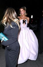 KATE BECKINSALE Arrives at a Golden Globes Afterparty in Los Angeles 01/05/2025