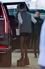 KATE BECKINSALE Heading to an Appointment in Beverly Hills 01/03/2025