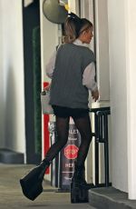 KATE BECKINSALE Heading to an Appointment in Beverly Hills 01/03/2025