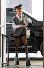 KATE BECKINSALE Heading to an Appointment in Beverly Hills 01/03/2025
