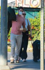 KATE BOSWORTH and Justin Long Out for Lunch in Los Feliz 01/10/2025