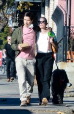 KATE BOSWORTH and Justin Long Out for Lunch in Los Feliz 01/10/2025