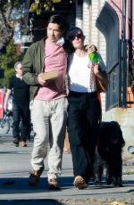 KATE BOSWORTH and Justin Long Out for Lunch in Los Feliz 01/10/2025