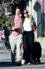 KATE BOSWORTH and Justin Long Out for Lunch in Los Feliz 01/10/2025