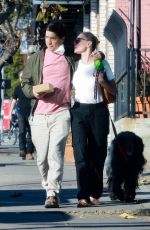 KATE BOSWORTH and Justin Long Out for Lunch in Los Feliz 01/10/2025