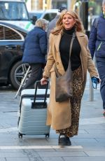KATE GARRAWAY Arrive at Smooth Radio in London 01/30/2025