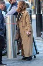 KATE GARRAWAY Arrive at Smooth Radio in London 01/30/2025
