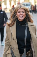 KATE GARRAWAY Arrive at Smooth Radio in London 01/30/2025