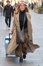 KATE GARRAWAY Arrive at Smooth Radio in London 01/30/2025