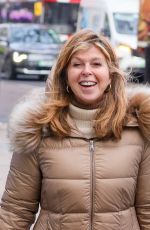 KATE GARRAWAY Leaves Global Radio Studios in London 01/20/2025
