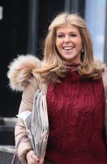 KATE GARRAWAY Leaves Heart Radio in London 01/10/2025