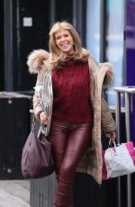 KATE GARRAWAY Leaves Heart Radio in London 01/10/2025