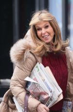 KATE GARRAWAY Leaves Heart Radio in London 01/10/2025