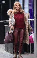 KATE GARRAWAY Leaves Heart Radio in London 01/10/2025