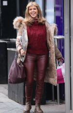 KATE GARRAWAY Leaves Heart Radio in London 01/10/2025