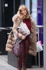 KATE GARRAWAY Leaves Heart Radio in London 01/10/2025