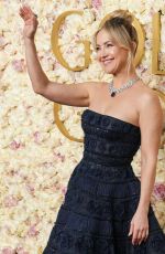 KATE HUDSON at 82nd Annual Golden Globes Awards in Beverly Hills 01/05/2025