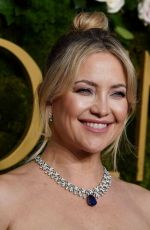 KATE HUDSON at 82nd Annual Golden Globes Awards in Beverly Hills 01/05/2025