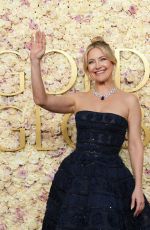 KATE HUDSON at 82nd Annual Golden Globes Awards in Beverly Hills 01/05/2025