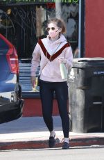 KATE MARA Leaves Pilates Class in Los Feliz 01/23/2025