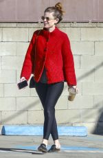 KATE MARA Out and About in Los Feliz 01/26/2025