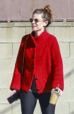 KATE MARA Out and About in Los Feliz 01/26/2025