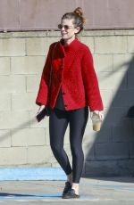 KATE MARA Out and About in Los Feliz 01/26/2025