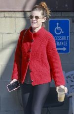 KATE MARA Out and About in Los Feliz 01/26/2025