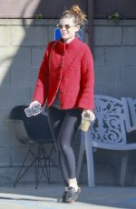 KATE MARA Out and About in Los Feliz 01/26/2025