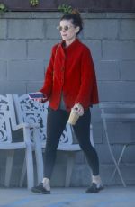 KATE MARA Out and About in Los Feliz 01/26/2025