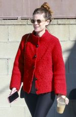 KATE MARA Out and About in Los Feliz 01/26/2025